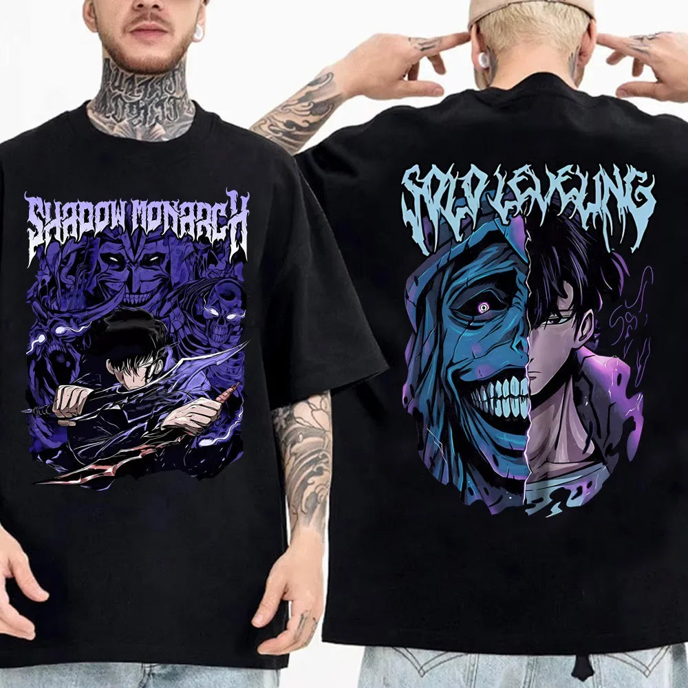 Solo Leveling Anime Graphic Tee
