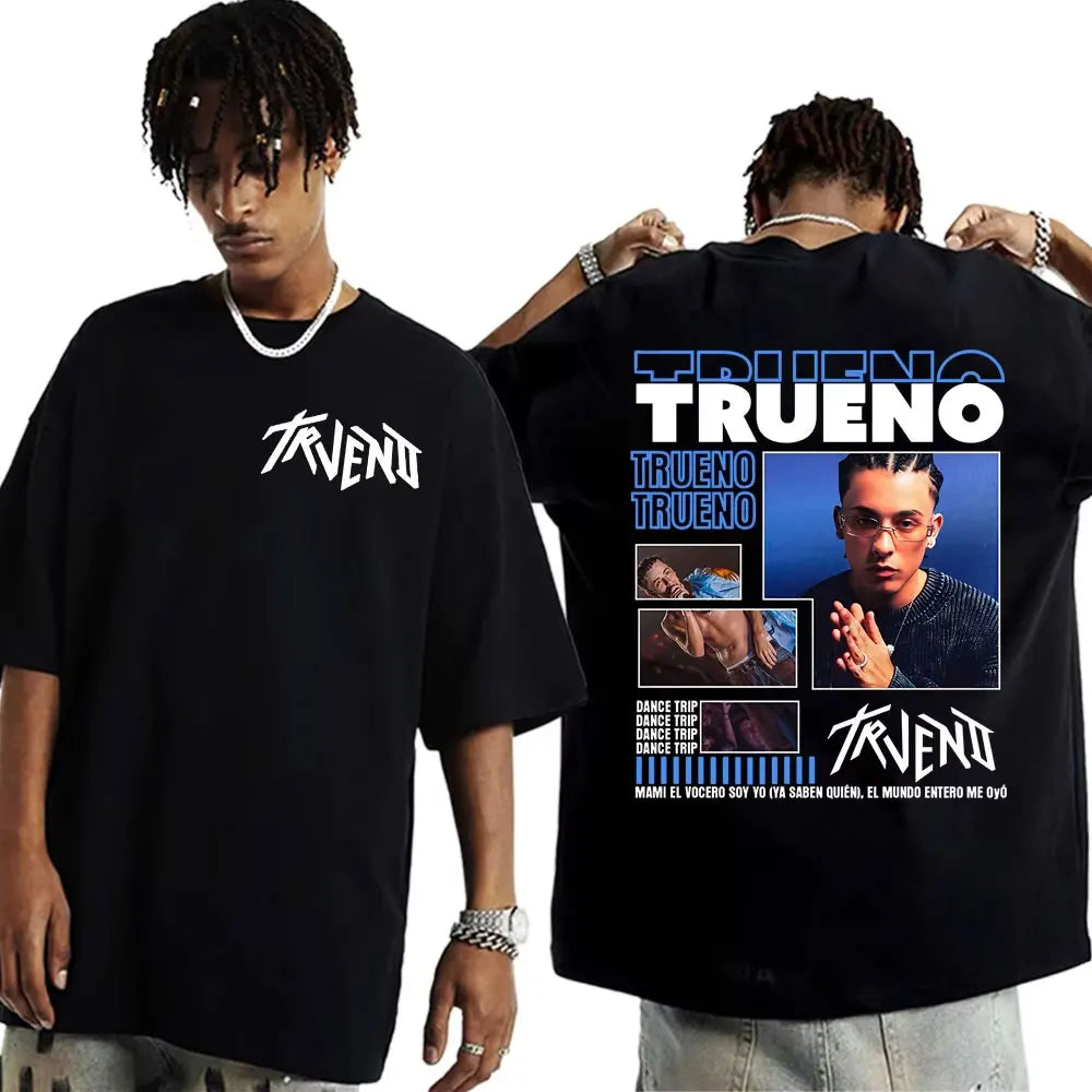 Rapper Trueno Album Tour T-Shirt