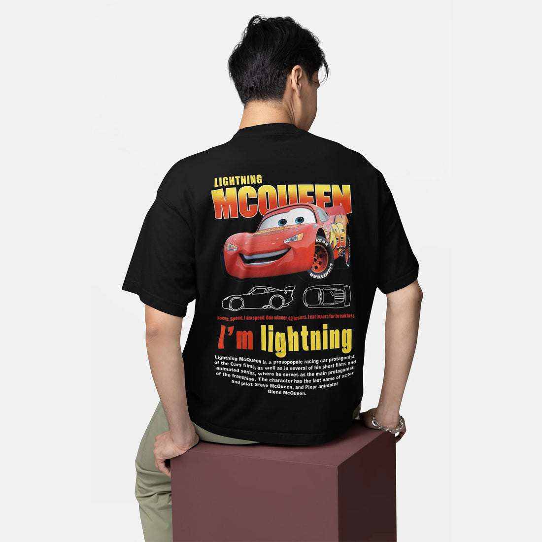 Creative Lightning McQueen T-Shirt