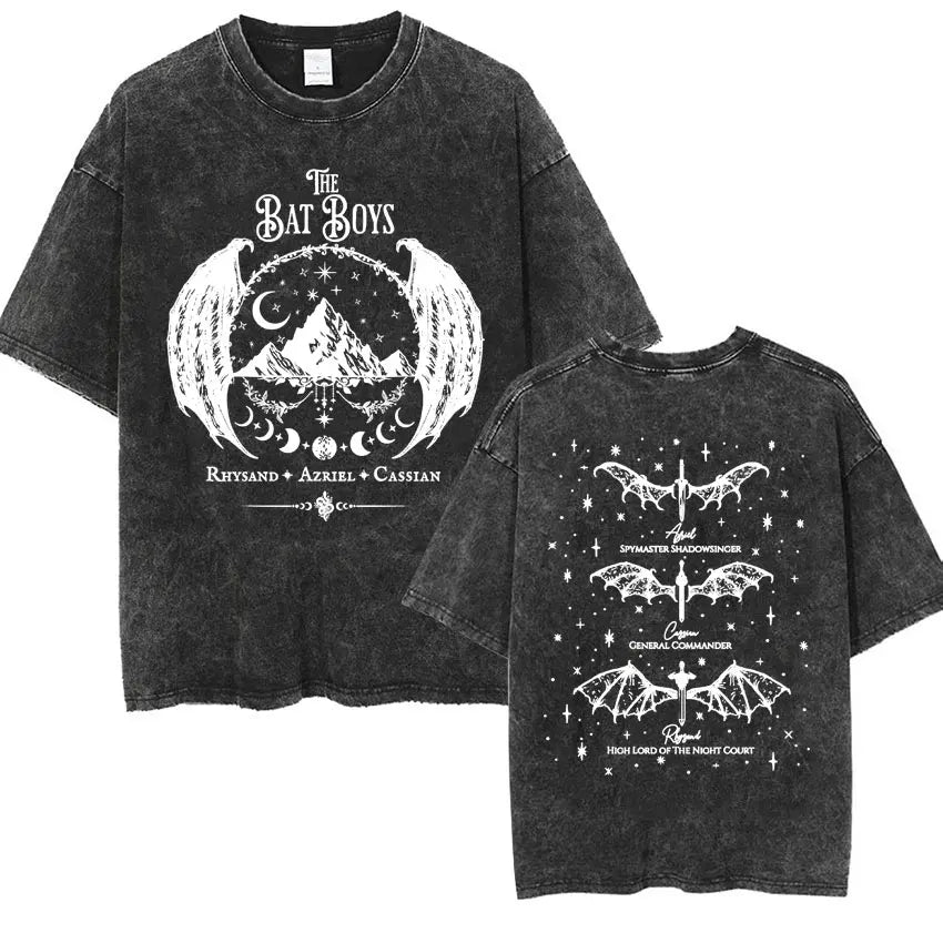 Men’s ACOTAR The Bat Boys Gothic T-Shirt