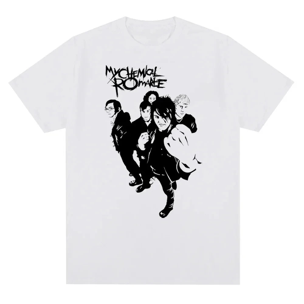My Chemical Romance Cotton Casual Tee