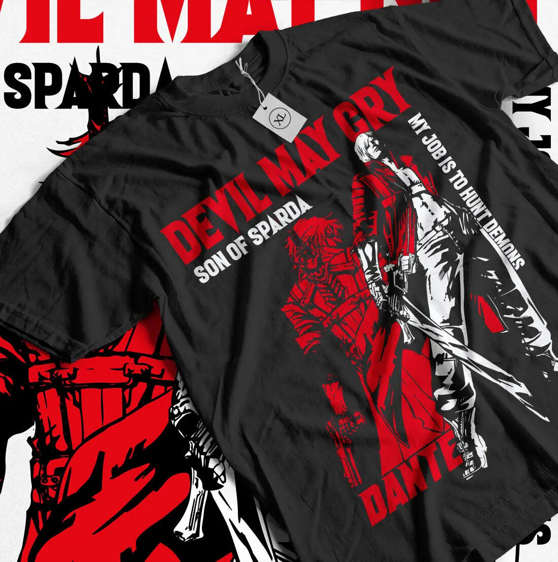 Unisex Devil May Cry Dante T-Shirt