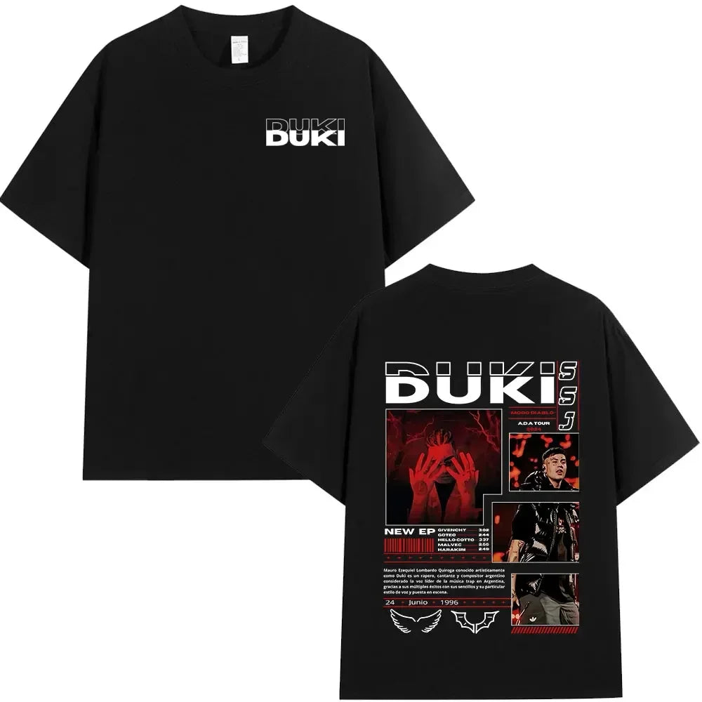 Rapper Duki ADA Tour T-Shirt